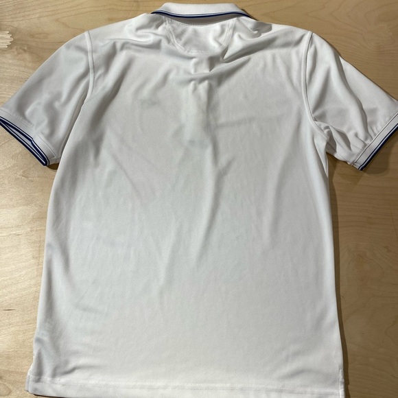 Greg Norman White Polo Shirt Medium (MS) - Picture 5 of 6